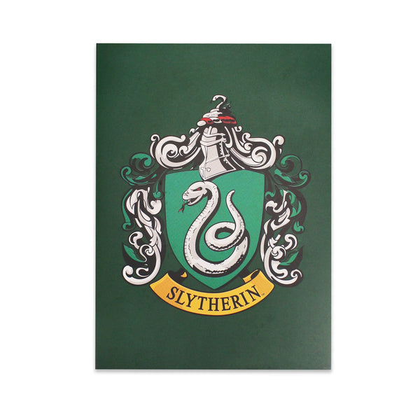 Notebook stemma Serpeverde copertina flessibile