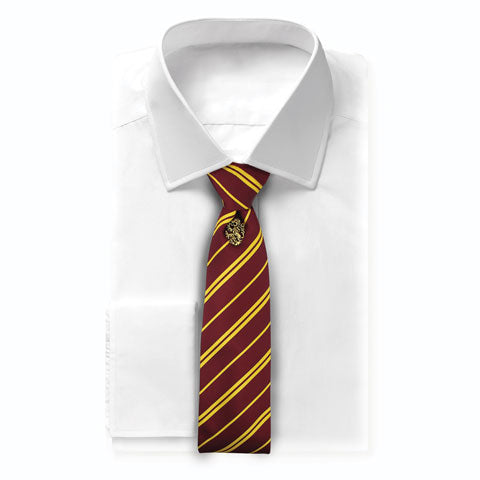 Cravatta con spilla Grifondoro - Il Negozio delle Necessità