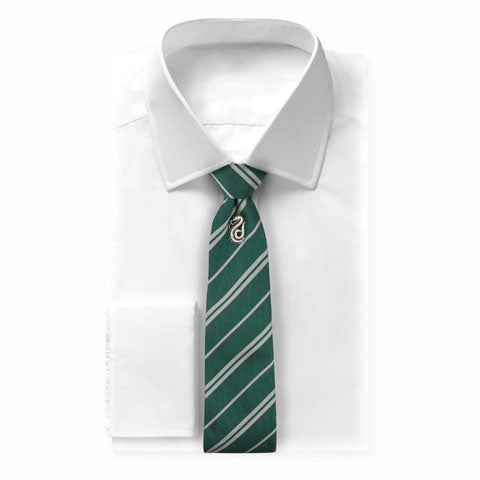 Cravatta con spilla Serpeverde - Il Negozio delle Necessità