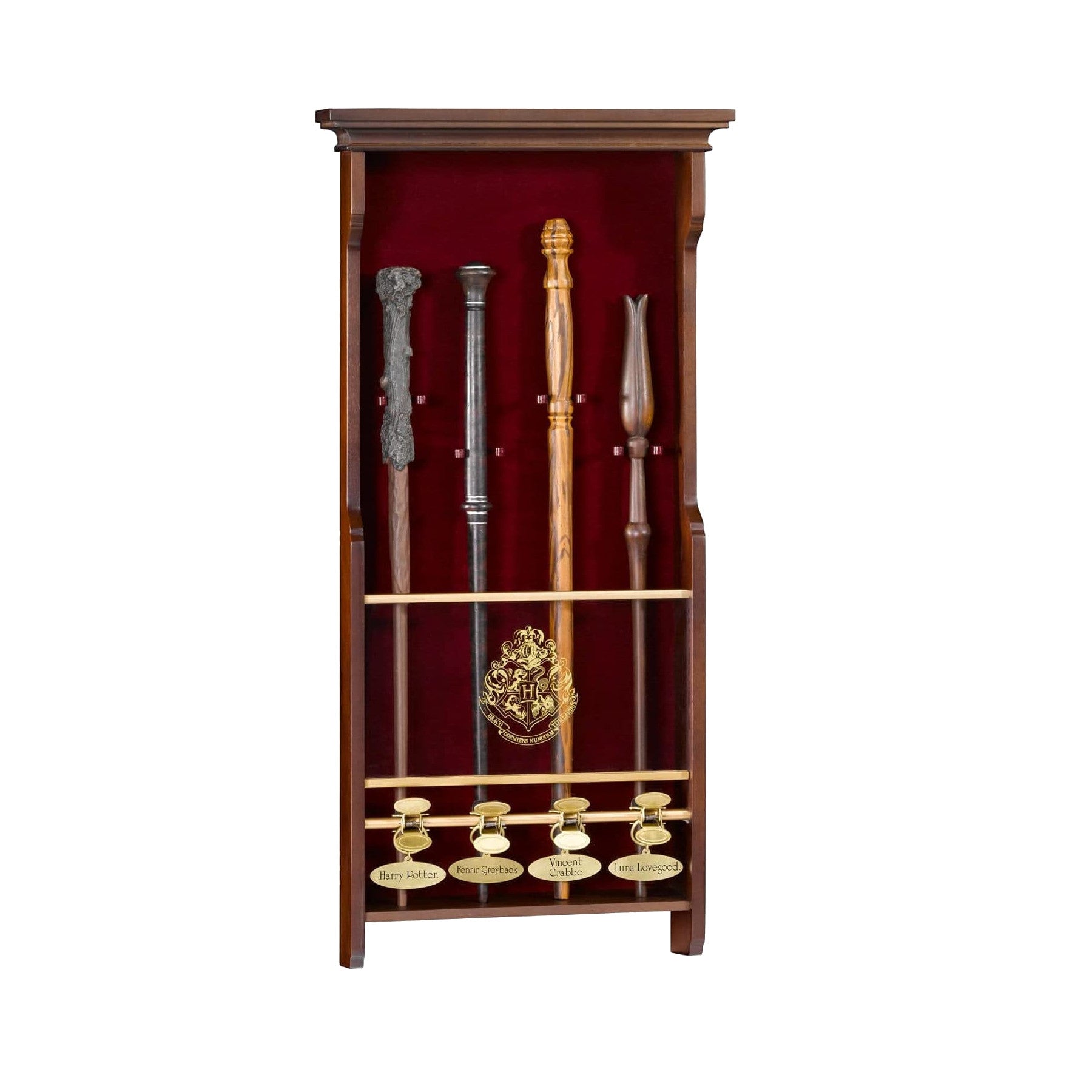 Espositore Per Bacchette Magiche A Forma Di Fulmine - Supporto In Legno Per Collezione, Decorazione Halloween - Foto 6