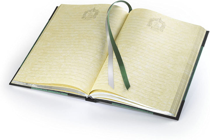 Quaderno con stemma Serpeverde - Il Negozio delle Necessità