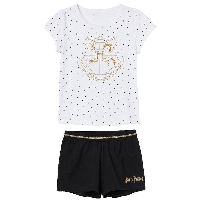 Pigiama Intero Harry Potter In Pile Per Bambina - Morbido E Caldo - Foto 3