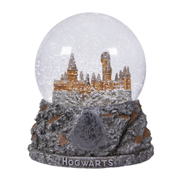 Snow Globe Grande di Hogwarts