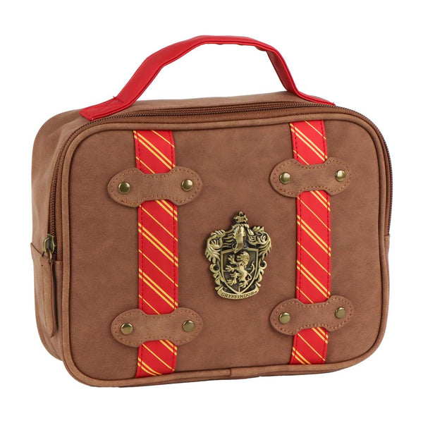 Beauty case Grifondoro con stemma in metallo