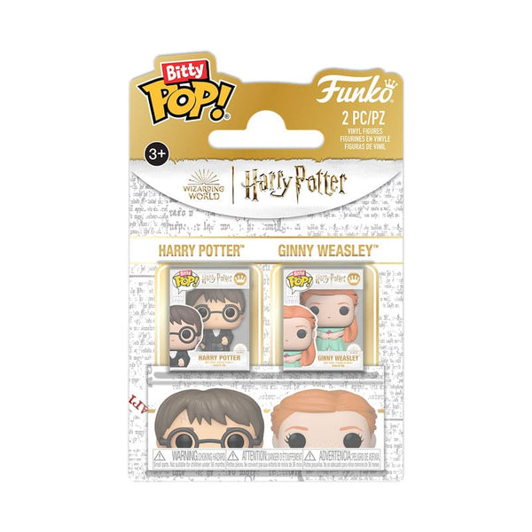 Bitty Pop! Ballo del Ceppo Harry Potter e Ginny Weasley