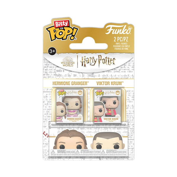 Bitty Pop! Ballo del Ceppo Hermione Granger e Viktor Krum