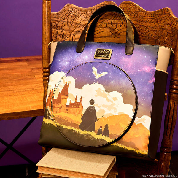 Borsa zaino Loungefly Harry Potter