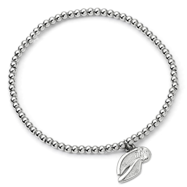 Bracciale elastico in acciaio inossidabile Boccino d'Oro