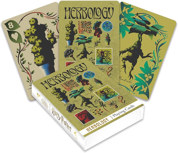 Carte da gioco di Erbologia