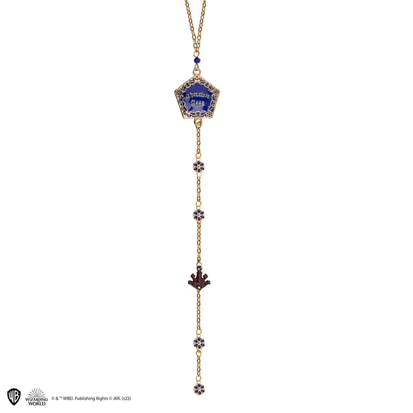 Collana a catena lunga cioccorana