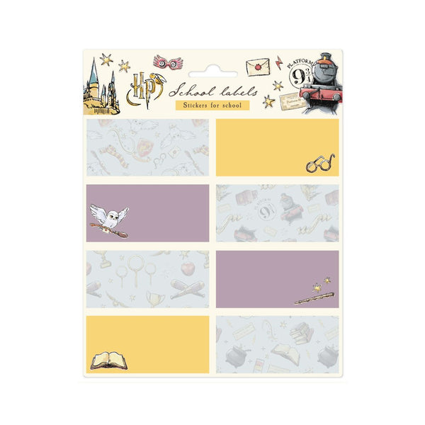 Etichette segnanomi Harry Potter