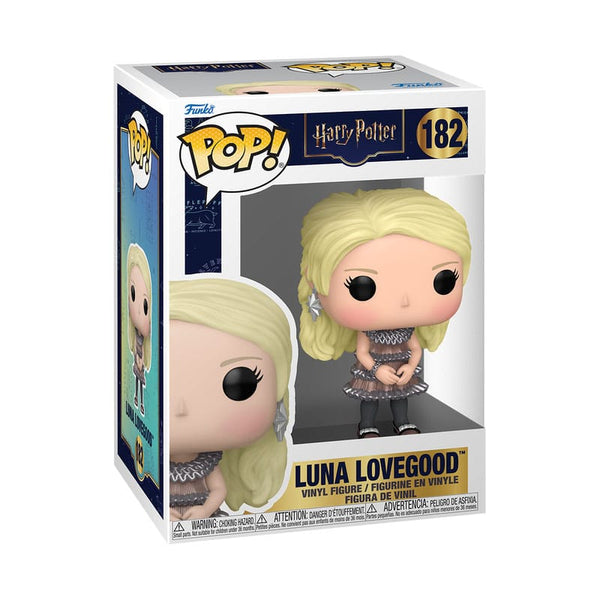 Funko Pop #182 luna Lovegood Ballo del Ceppo