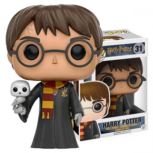 Funko Pop #31 Harry Potter con Edvige