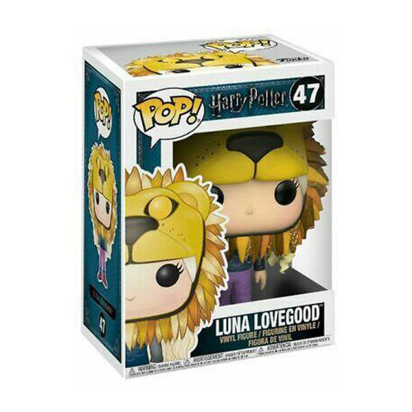 Funko Pop #47 Luna Lovegood con testa di Leone