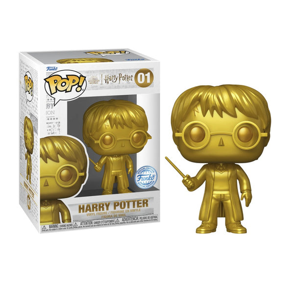 Funko Pop #01 Harry Potter Gold