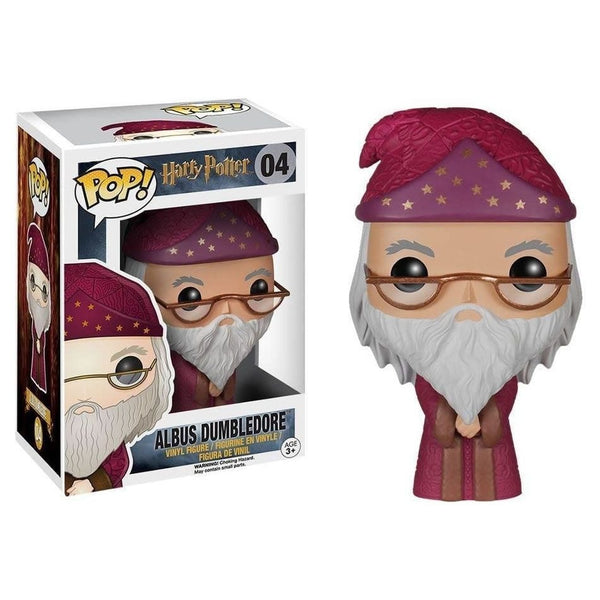 Funko Pop #04 Albus Silente