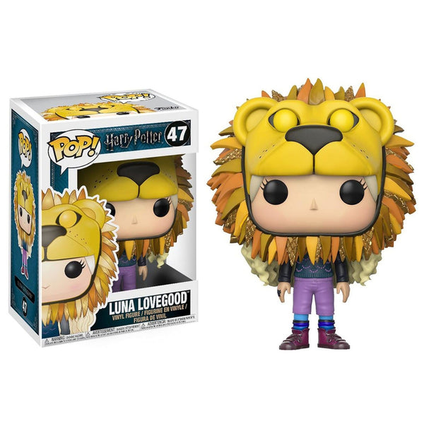 Funko Pop #47 Luna Lovegood con testa di Leone