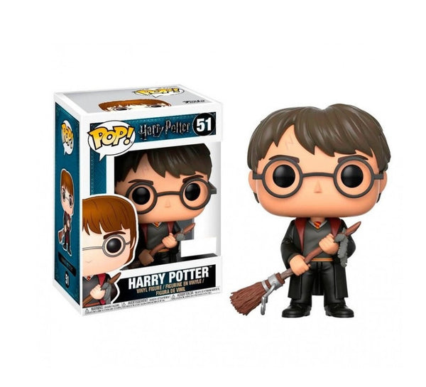 Funko Pop #51 Harry Potter con Firebolt