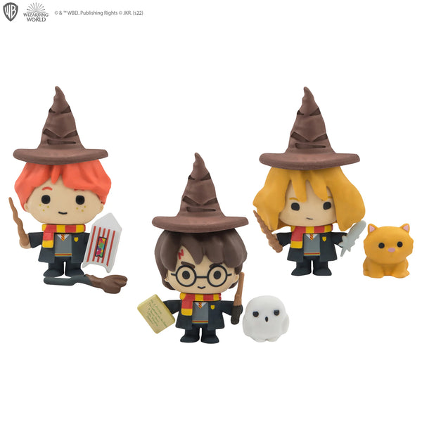 Gomee Harry + Ron + Hermione
