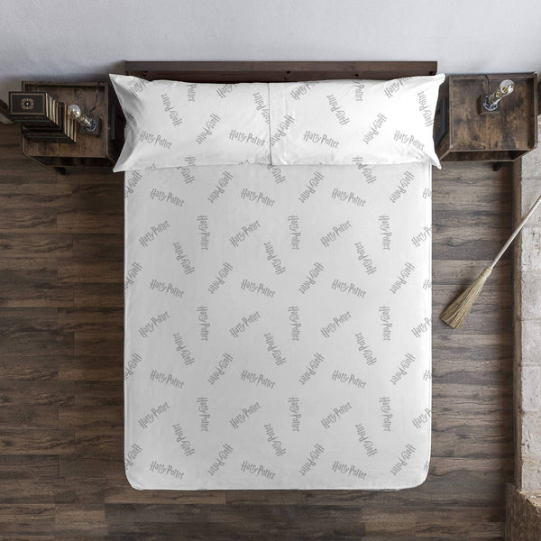 Lenzuolo matrimoniale king size con angoli Harry Potter