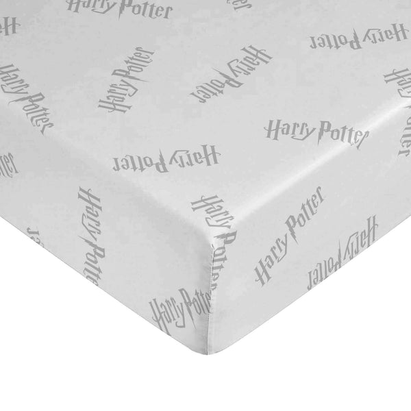 Lenzuolo matrimoniale con angoli Harry Potter
