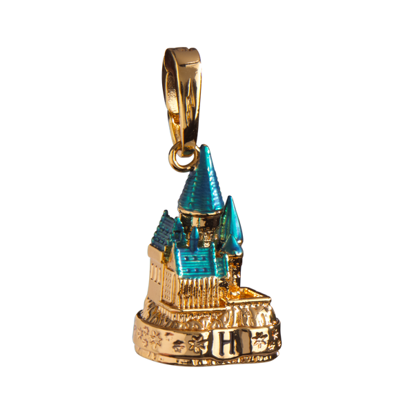 Lumos #02 Charm Castello Hogwarts oro