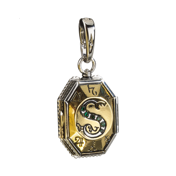 Lumos #24 Charm Medaglione di Salazar Serpeverde