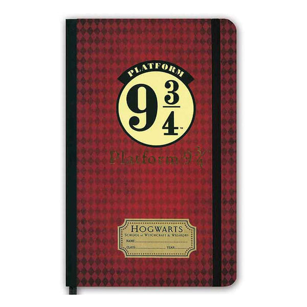 Notebook Binario 9 3/4 con copertina rigida