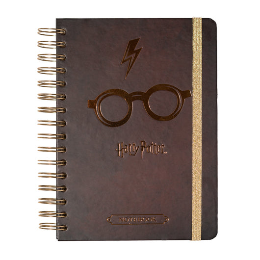 Notebook Harry Potter con spirale