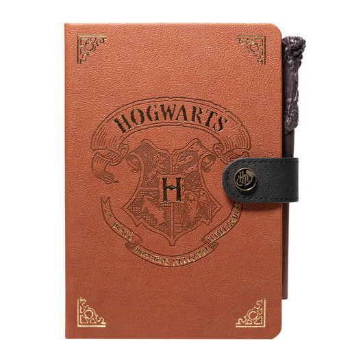 Notebook Hogwarts con penna Bacchetta