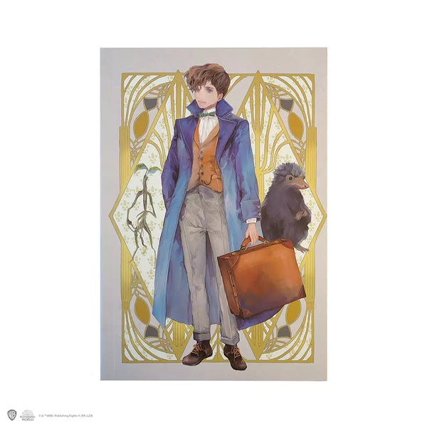 Notebook Newt Scamander