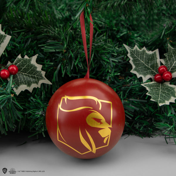 Pallina di Natale Grifondoro con calze
