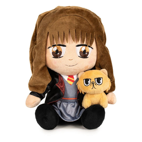 Peluche di Hermione Granger con Grattastinchi
