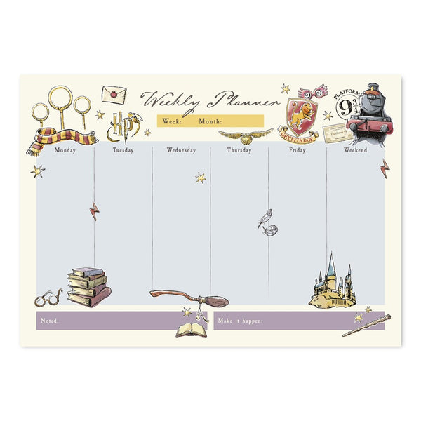 Planner settimanale Harry Potter