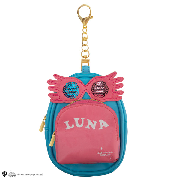 Portachiavi portamonete zainetto Luna Lovegood