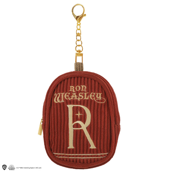 Portachiavi portamonete zainetto Maglione Natalizio di Ron Weasley