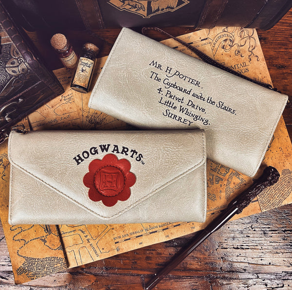 Portafoglio Lettera di Hogwarts