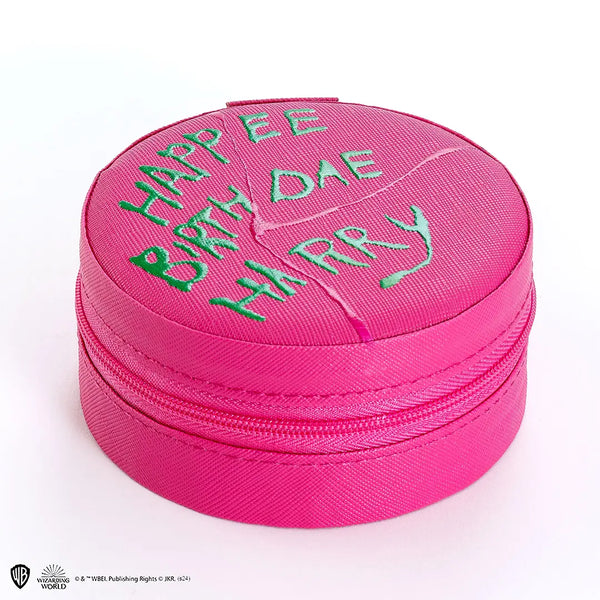Portagioie torta compleanno Happee Birthdae