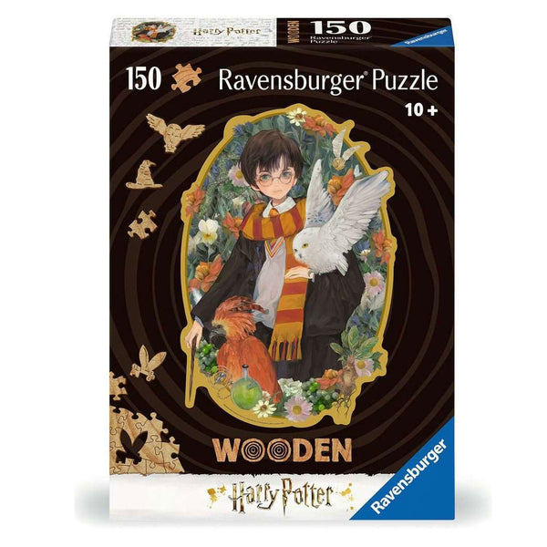 Puzzle in legno Harry Potter