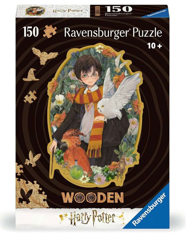 Puzzle in legno Harry Potter