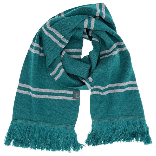 Sciarpa a maglia fine Serpeverde