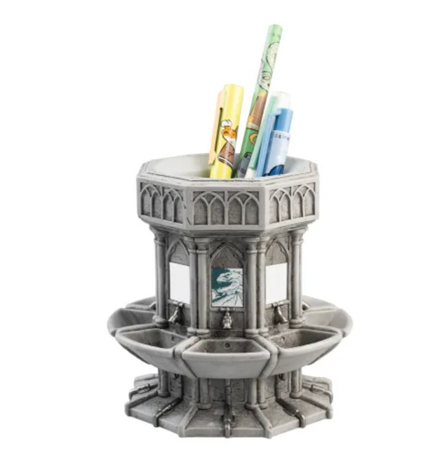 Portapenne con set scrittura Bagno di Hogwarts