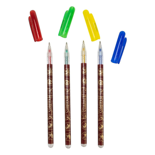 Set 4 Penne gel Harry Potter