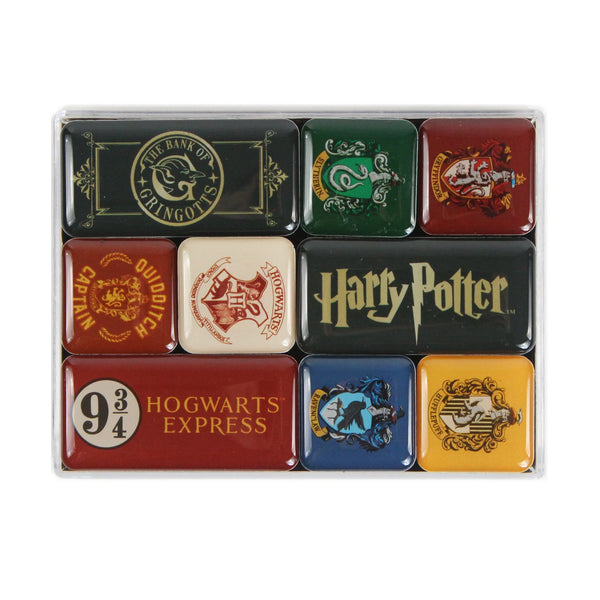 Set 9 magneti Harry Potter
