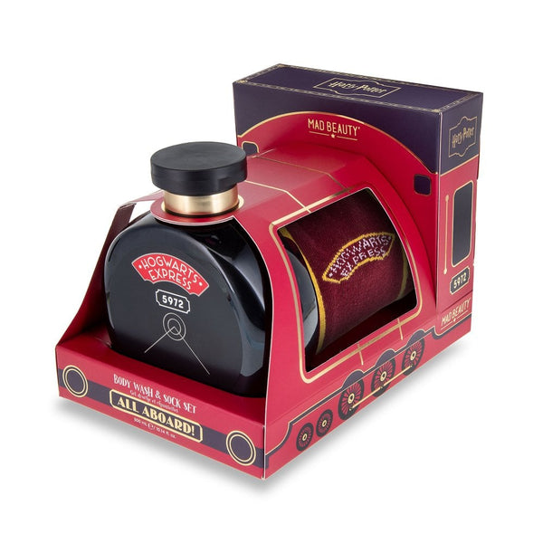 Set regalo bagnoschiuma e calze Hogwarts Express