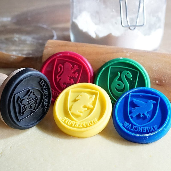 Stampo per biscotti delle case di Hogwarts