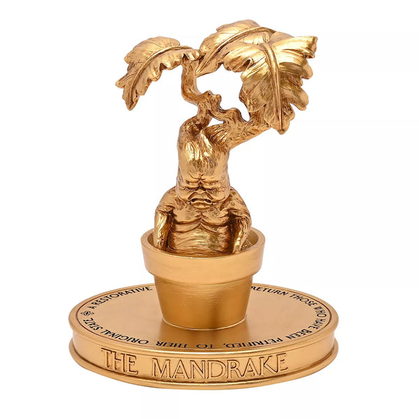 Statua dorata della Mandragora