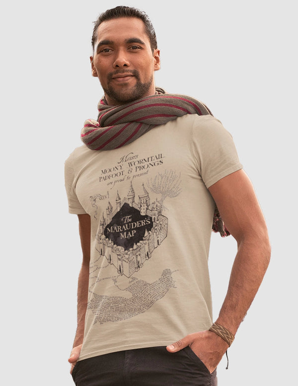 T-shirt Mappa del Malandrino