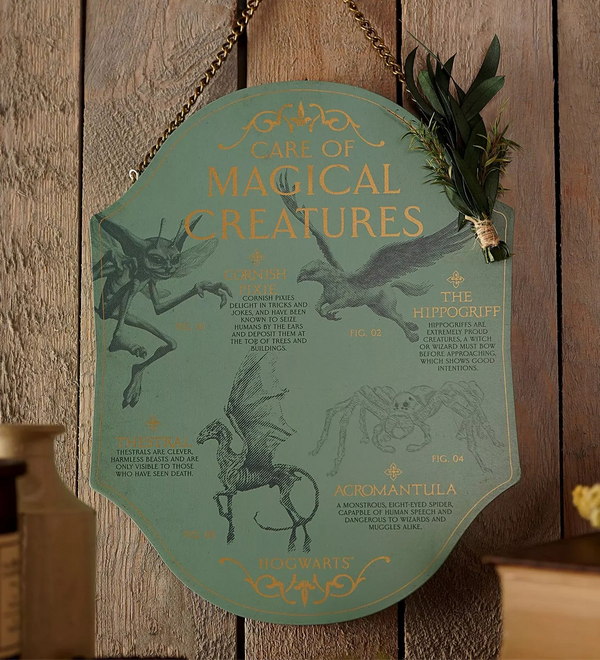 Targa decorativa Creature Magiche