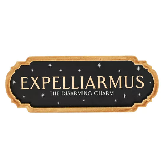 Targa decorativa "Expelliarmus"